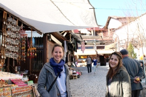 Exploring the streets of Safranbolu.
